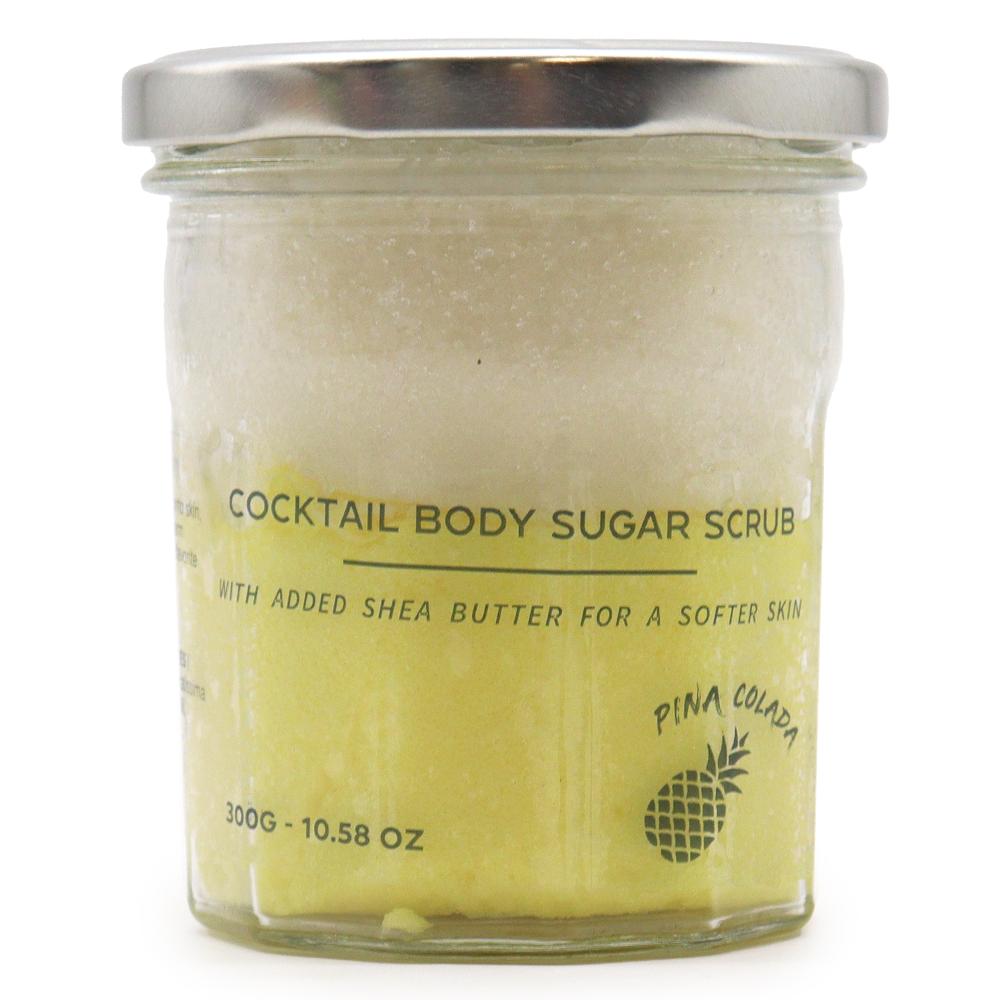 ancient wisdom 3x Fragranced Sugar Body Scrub - Pinacolada 300g