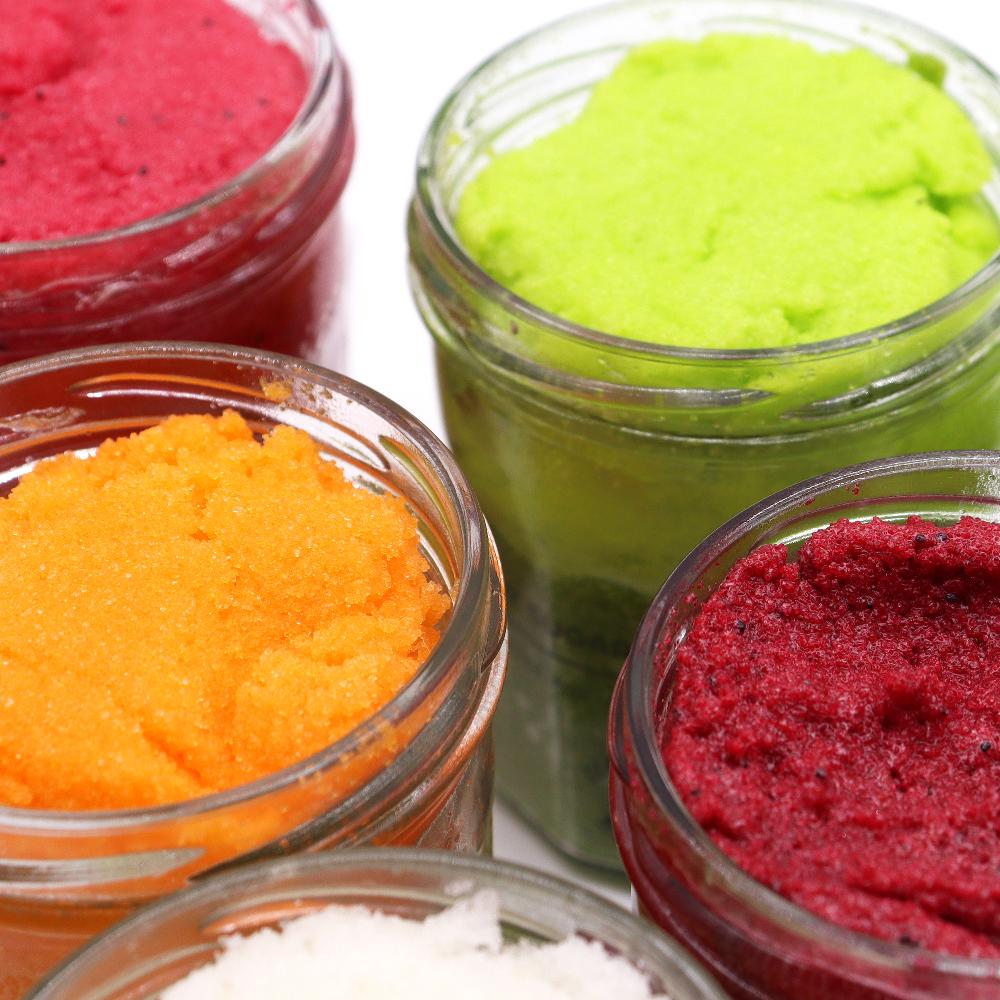 Ancient Wisdom 3x Fragranced Sugar Body Scrub - Strawberry Rum 300g