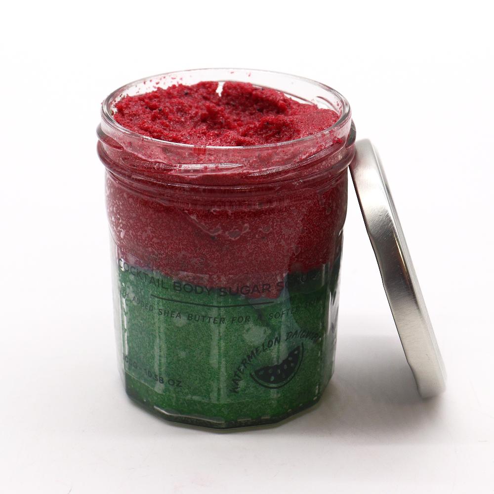 Ancient Wisdom 3x Fragranced Sugar Body Scrub - Watermelon Daquiri 300g