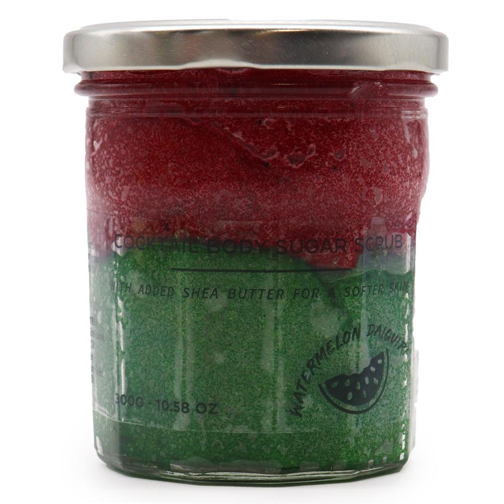 ancient wisdom 3x Fragranced Sugar Body Scrub - Watermelon Daquiri 300g