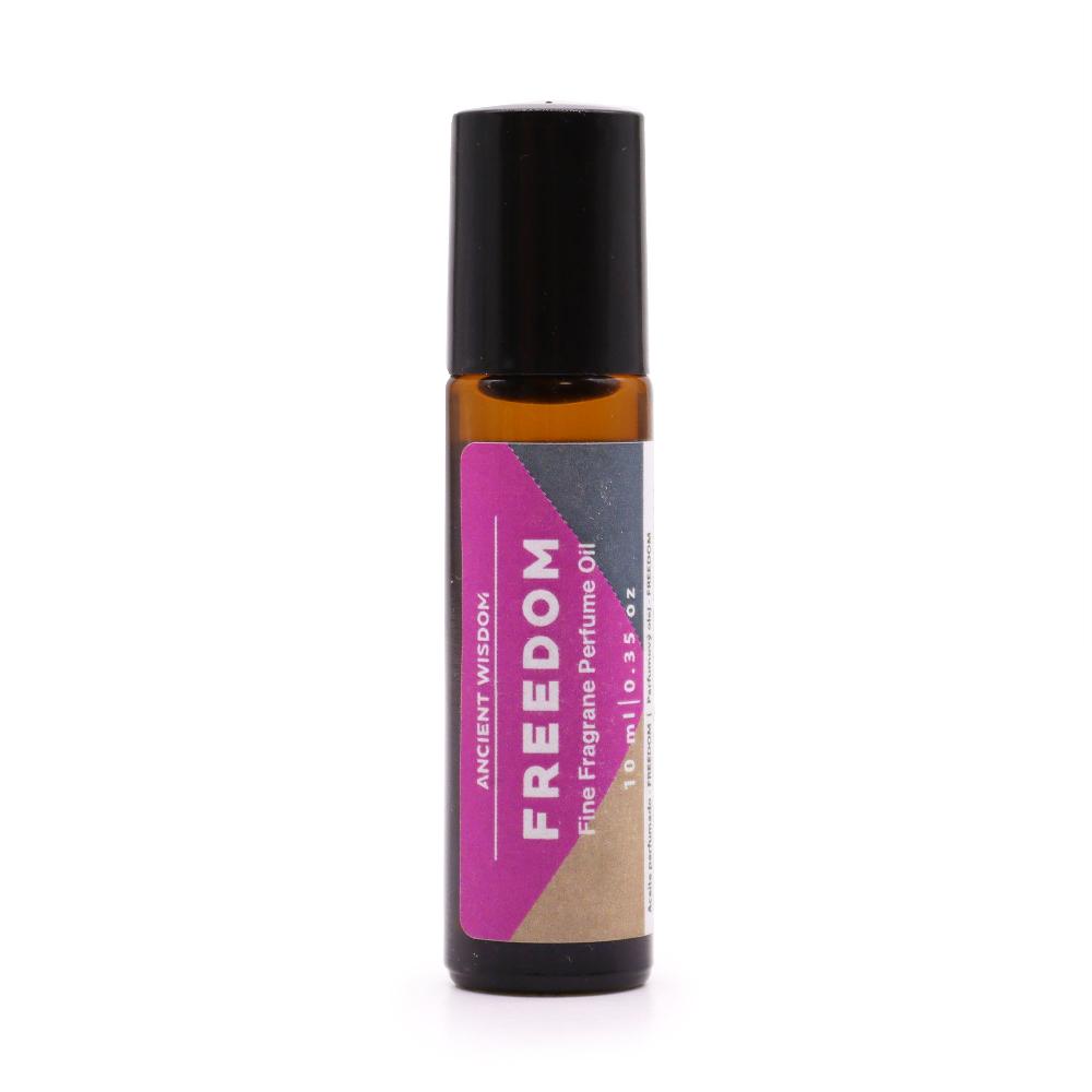 ancient wisdom 3x Freedom Fine Fragrance Perfume Oil 10ml