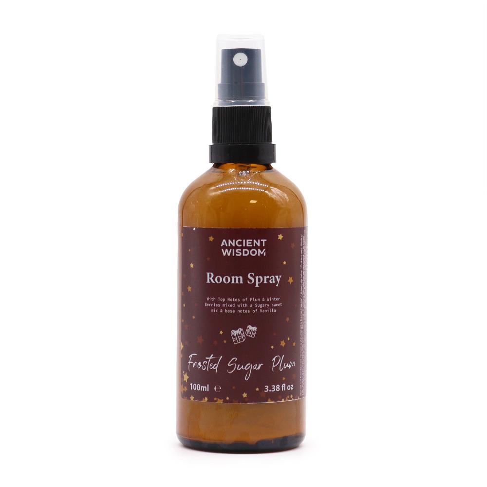 ancient wisdom 3x Frosted Sugar Plum Room Spray 100ml