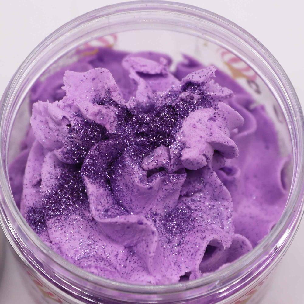 Ancient Wisdom 3x Frosted Sugar Plum Whipped Soap 120g