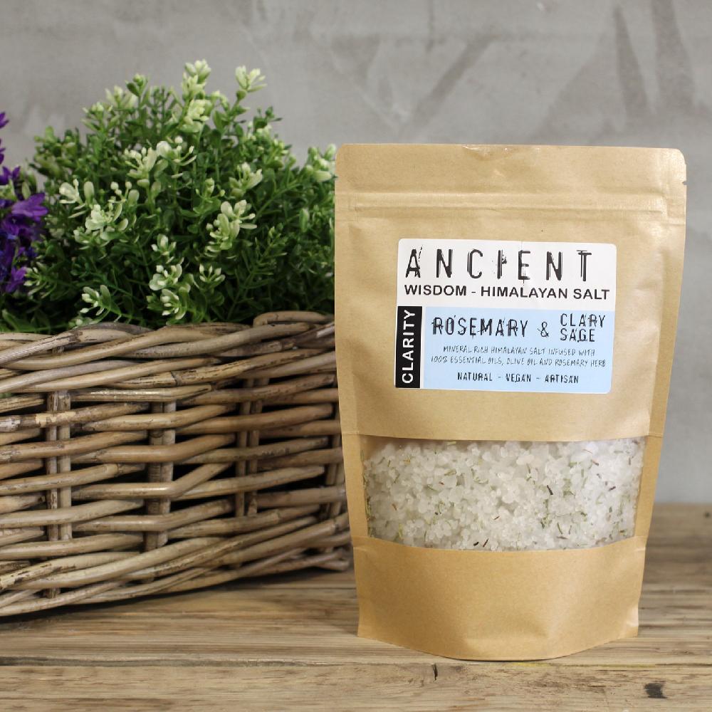 Ancient Wisdom 3x Himalayan Bath Salt Blend 500g - Clarity