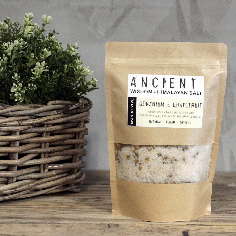 Ancient Wisdom 3x Himalayan Bath Salt Blend 500g - Skin Revive