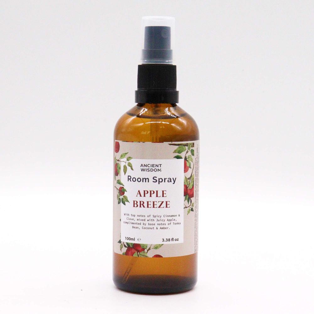 Ancient Wisdom 3x Home Fresh Room Spray - Apple Breeze 100 Ml