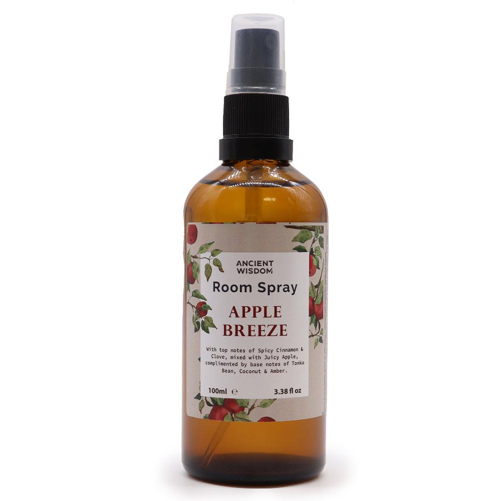 Ancient Wisdom 3x Home Fresh Room Spray - Apple Breeze 100 Ml