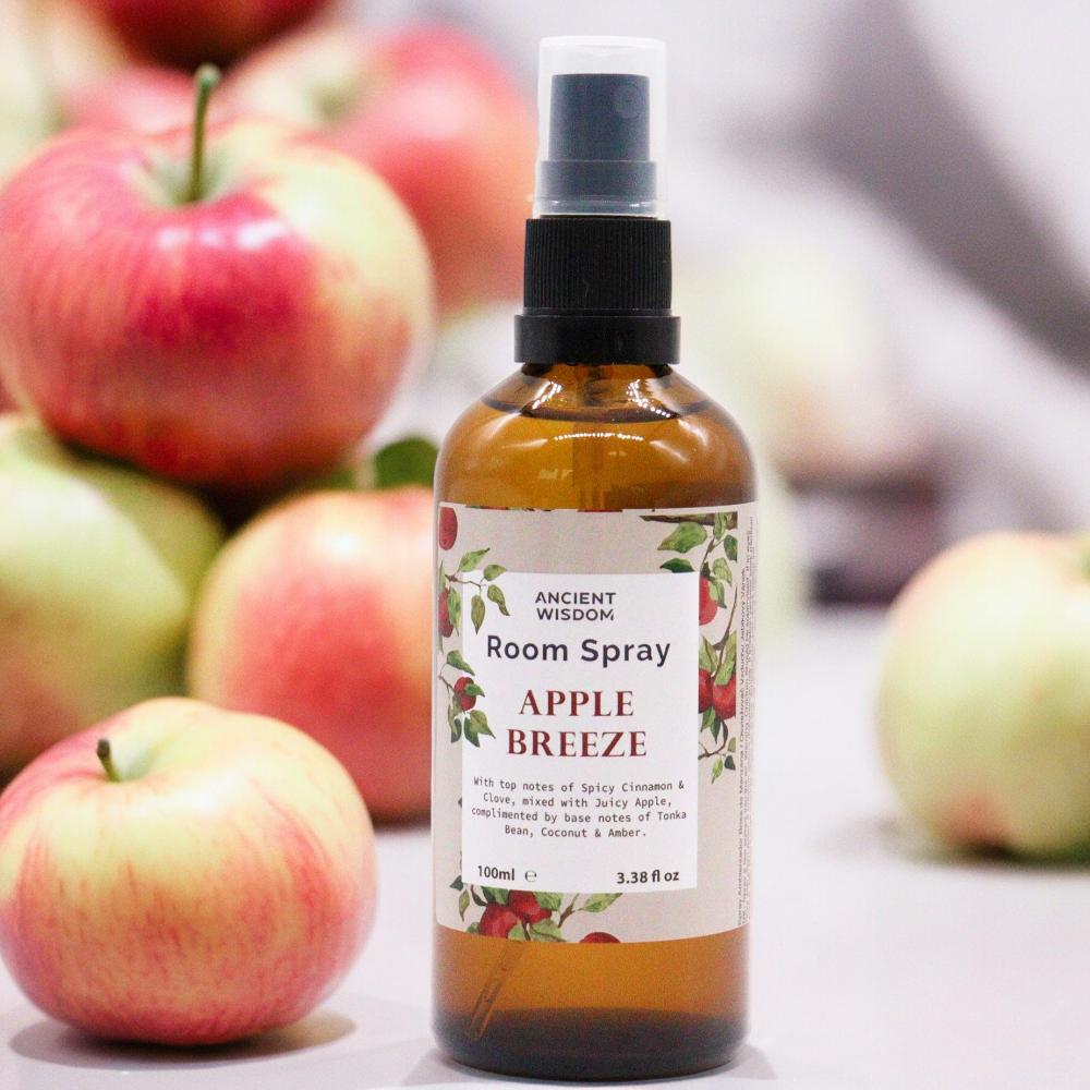 ancient wisdom 3x Home Fresh Room Spray - Apple Breeze 100 ml