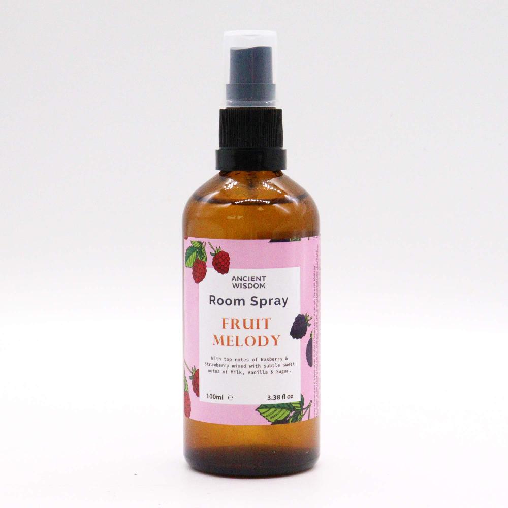 Ancient Wisdom 3x Home Fresh Room Spray - Fruity Melody 100ml