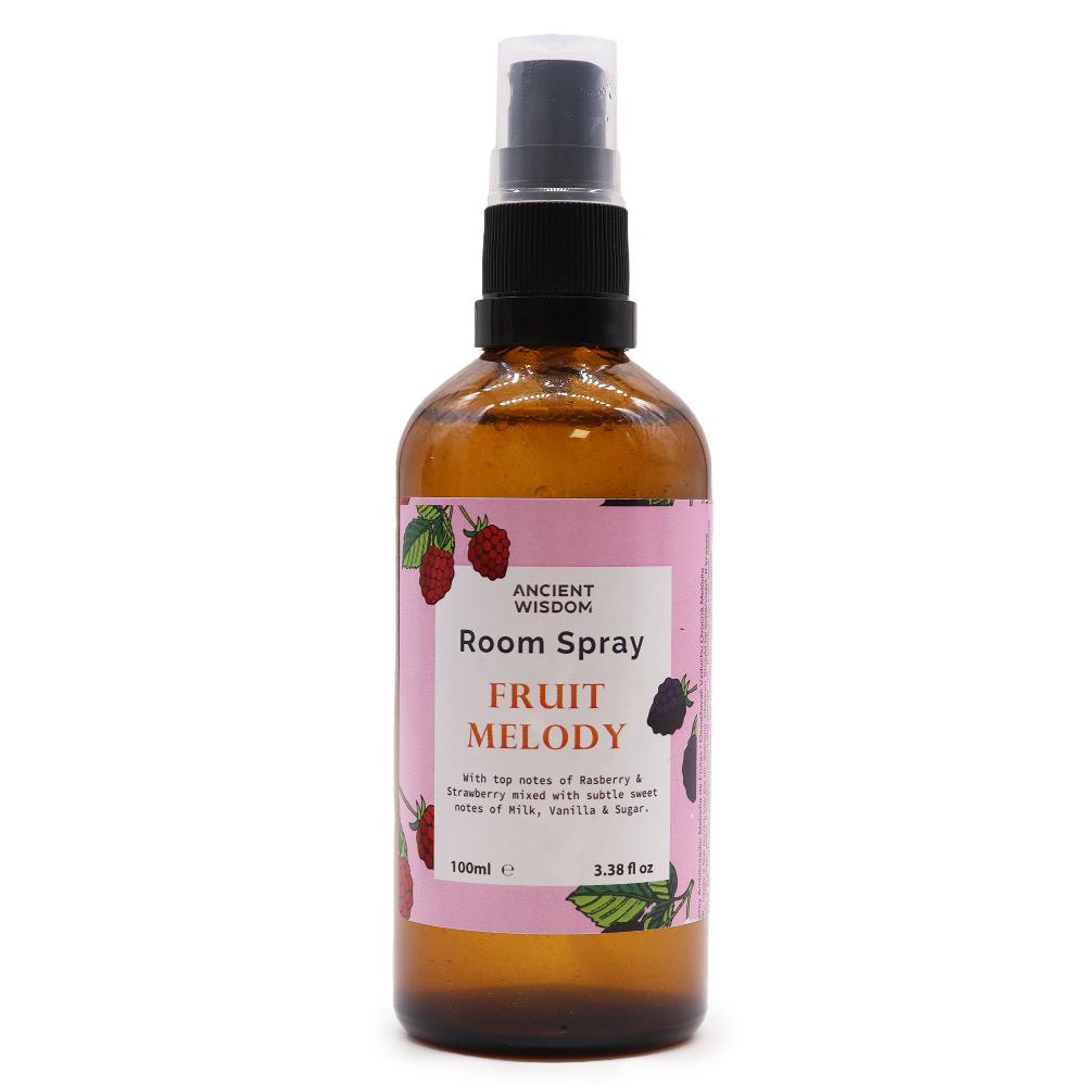 Ancient Wisdom 3x Home Fresh Room Spray - Fruity Melody 100ml