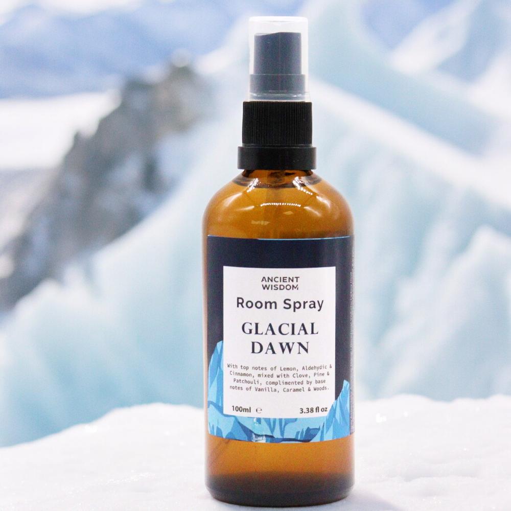 ancient wisdom 3x Home Fresh Room Spray - Glacial Dawn 100ml