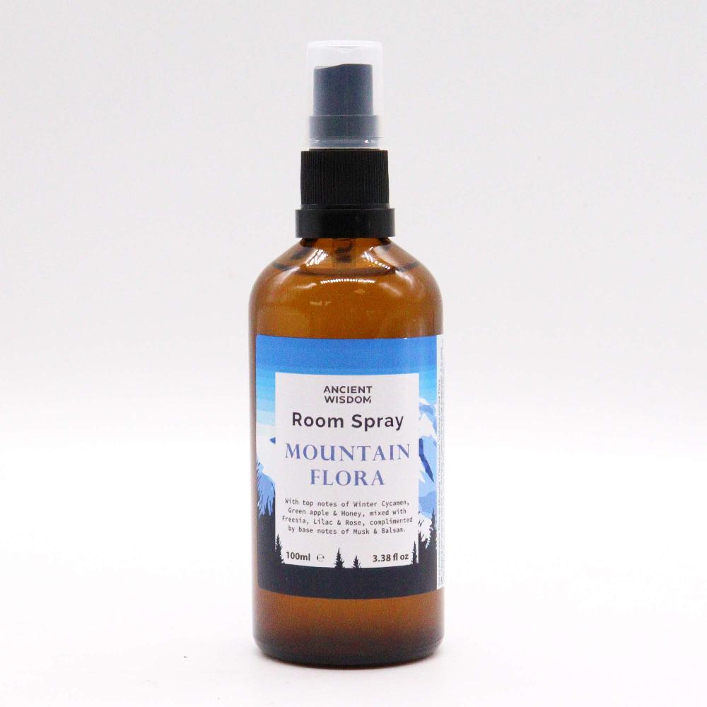 Ancient Wisdom 3x Home Fresh Room Spray - Mountain Flora 100ml