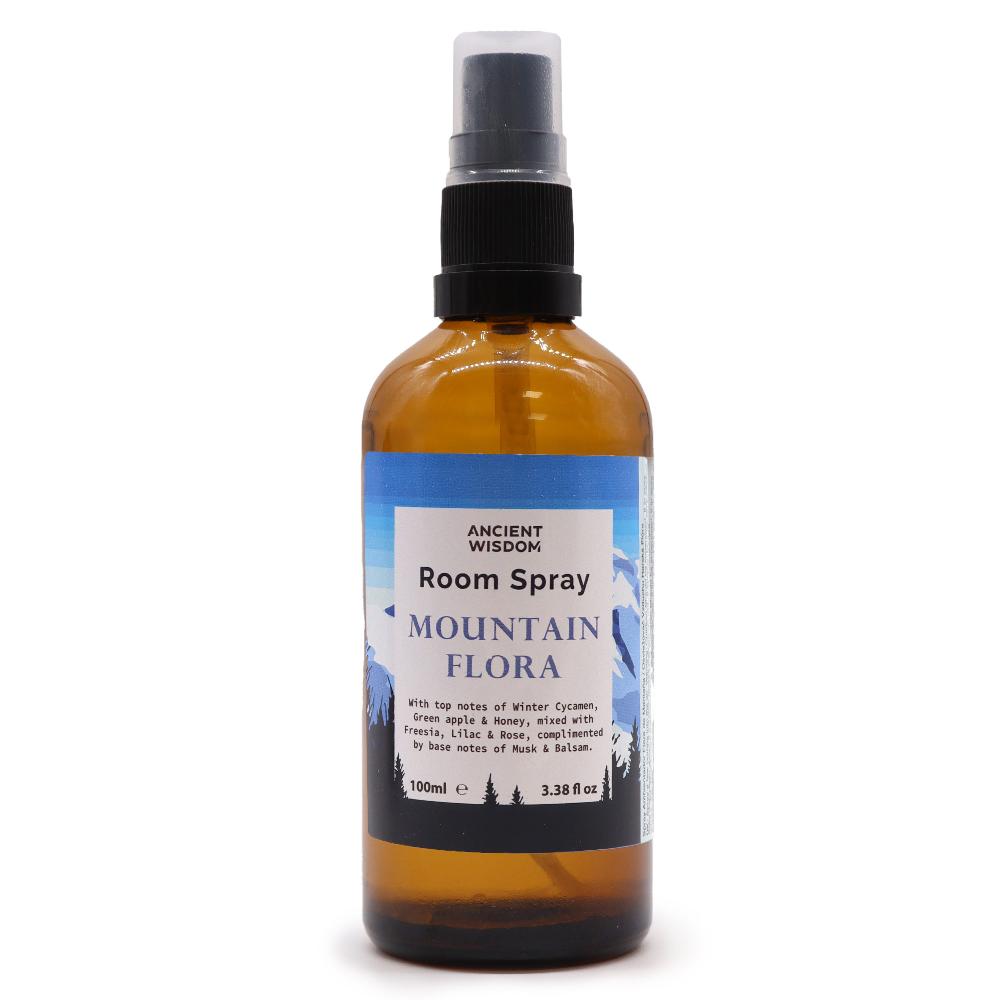 Ancient Wisdom 3x Home Fresh Room Spray - Mountain Flora 100ml