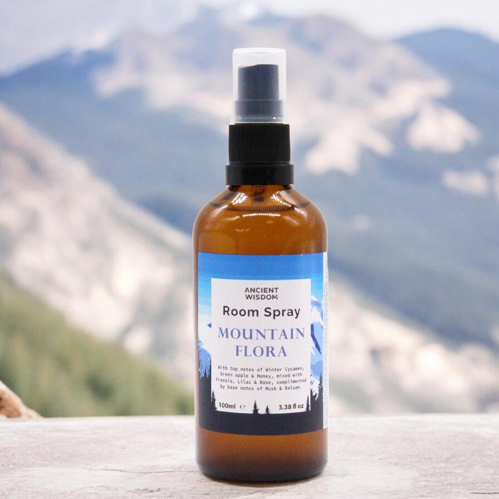 ancient wisdom 3x Home Fresh Room Spray - Mountain Flora 100ml