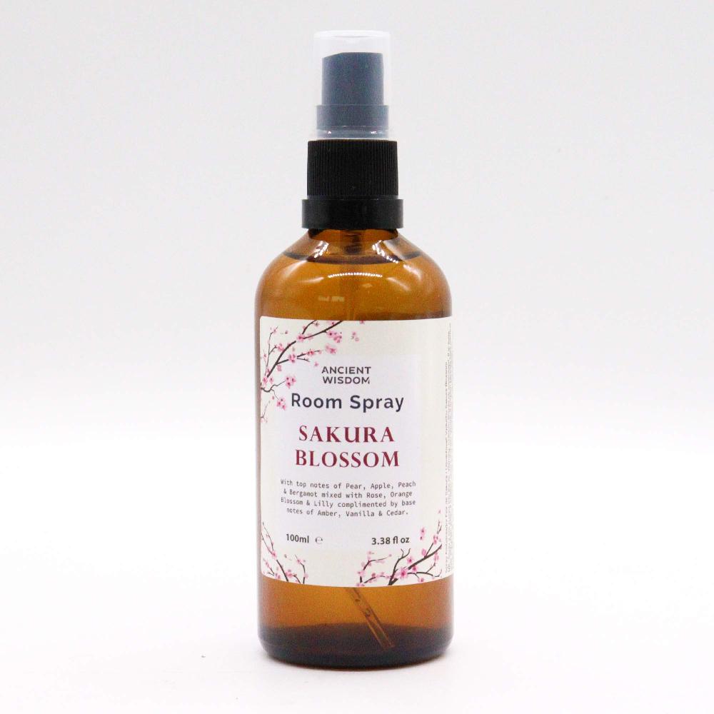 Ancient Wisdom 3x Home Fresh Room Spray - Sakura Essence 100ml