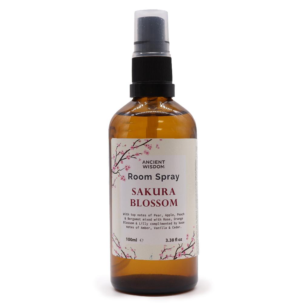 Ancient Wisdom 3x Home Fresh Room Spray - Sakura Essence 100ml
