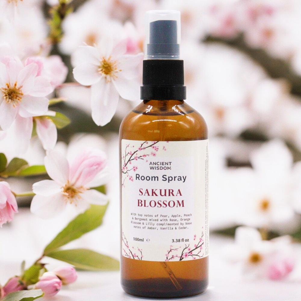 ancient wisdom 3x Home Fresh Room Spray - Sakura Essence 100ml