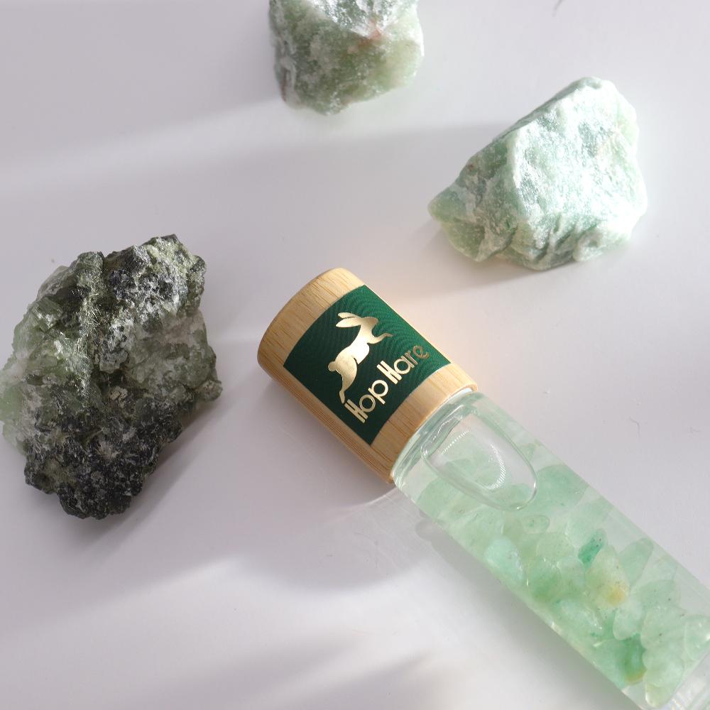 Ancient Wisdom 3x Hop Hare Essential Oil Gemstone Roll On - The Magician