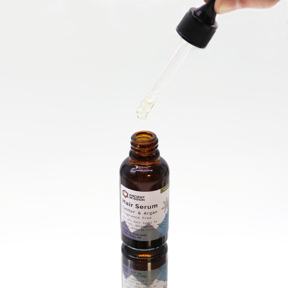 Ancient Wisdom 3x Organic Hair Serum 30ml - Unfragranced