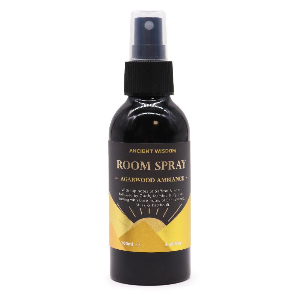 ancient wisdom 3x Oudh Room Spray - Agarwood Ambiance 100ml