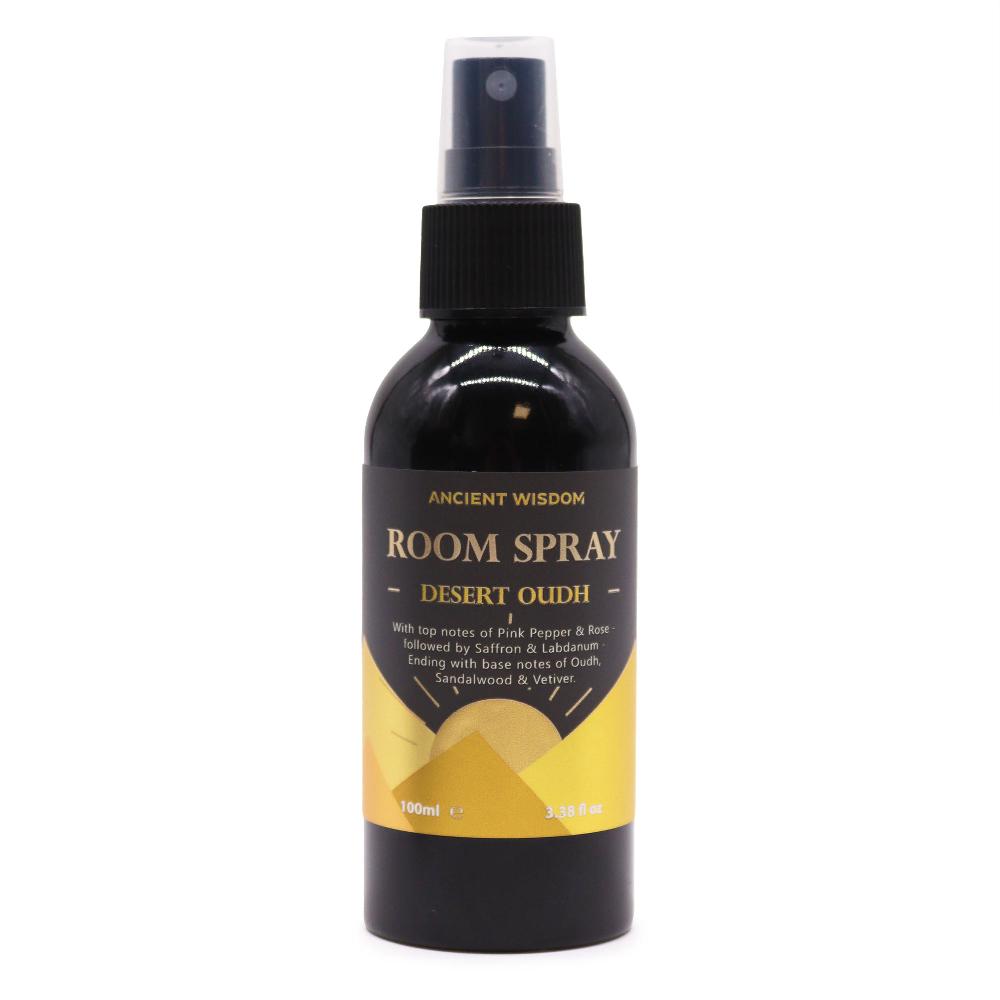 ancient wisdom 3x Oudh Room Spray - Desert Oudh 100ml