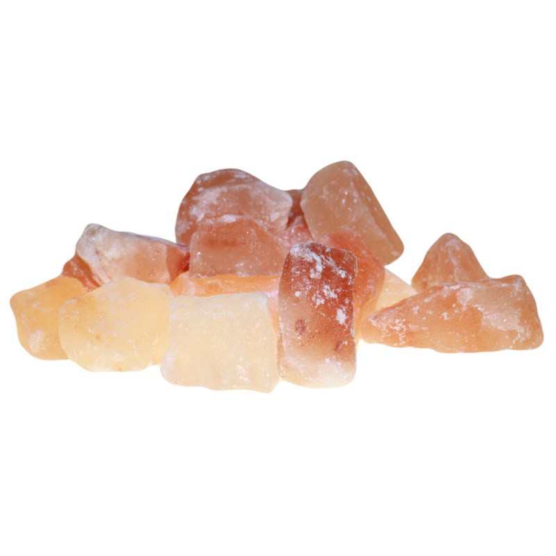 ancient wisdom 3x Pink Crystal Salts Chunks Himalayan 1Kg