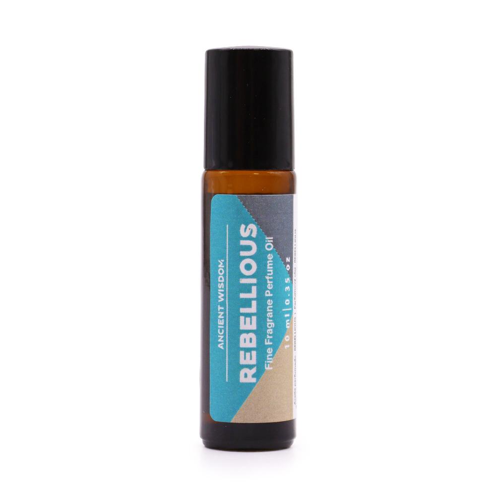 ancient wisdom 3x Rebellious Fine Fragrance Perfume Oil 10ml