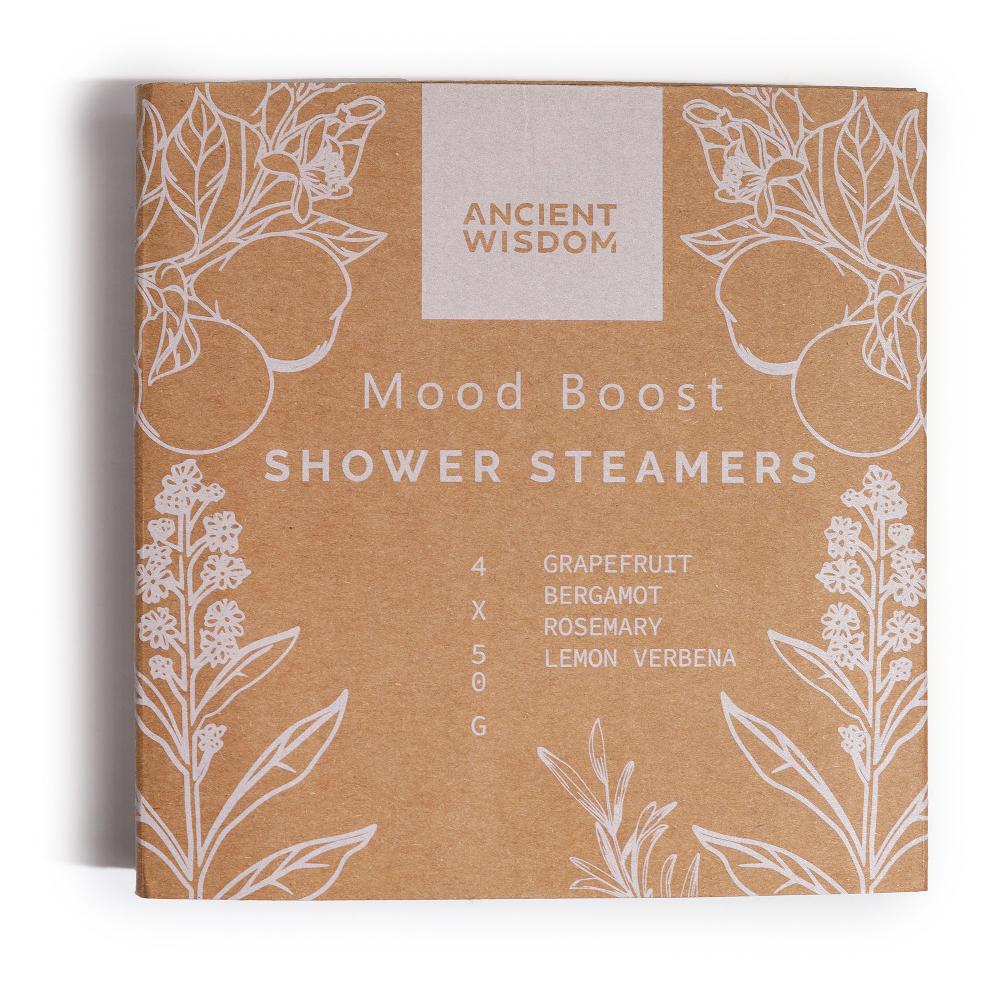 Ancient Wisdom 3x Set Of Zen Shower Steamers - Therapy Wellness Gift Set - Mood Boost