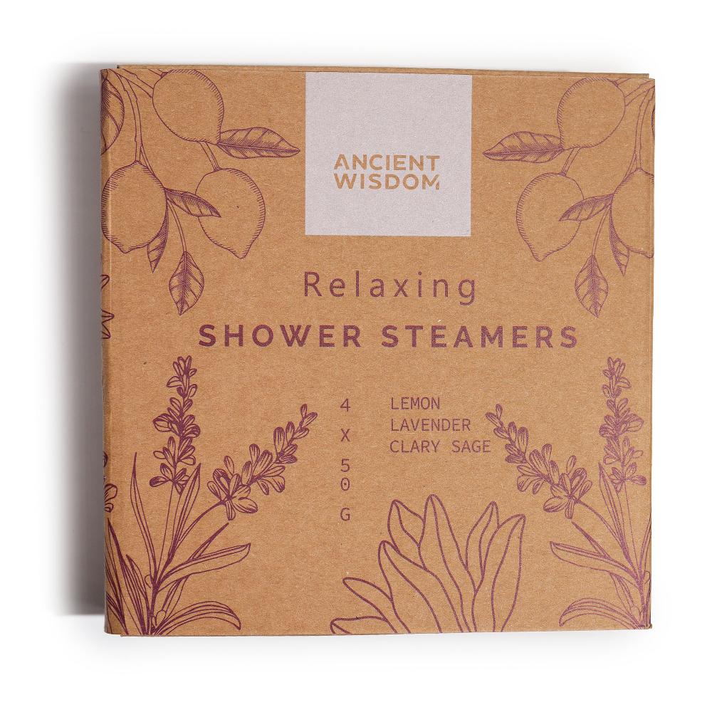 Ancient Wisdom 3x Set Of Zen Shower Steamers - Therapy Wellness Gift Set - Relaxing