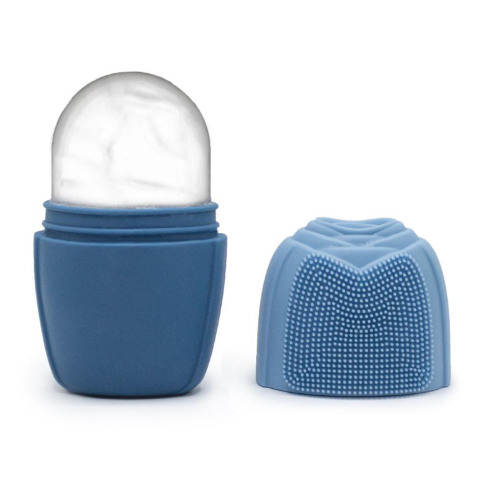 ancient wisdom 3x Silicone Ice Face Roller - roller - blue