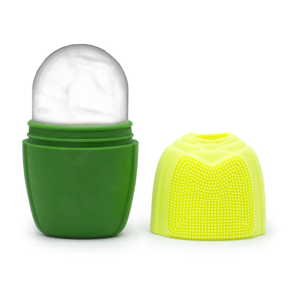 ancient wisdom 3x Silicone Ice Face Roller - roller - green
