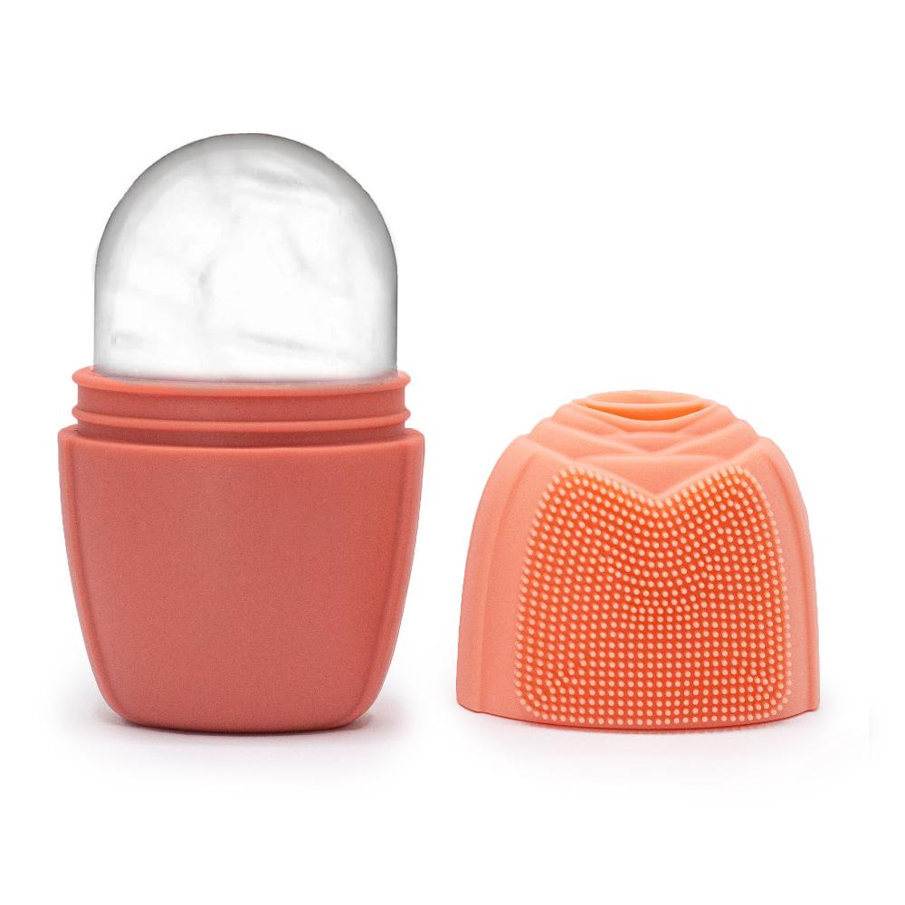 ancient wisdom 3x Silicone Ice Face Roller - roller - peach