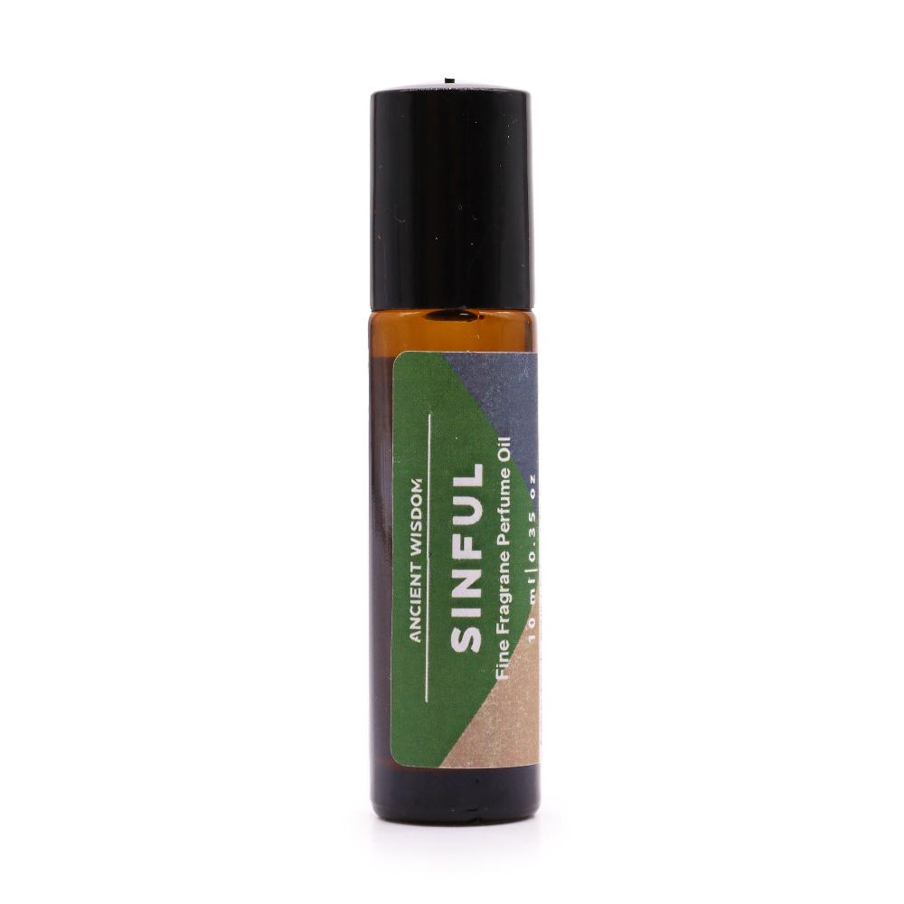 ancient wisdom 3x Sinful Fine Fragrance Perfume Oil 10ml