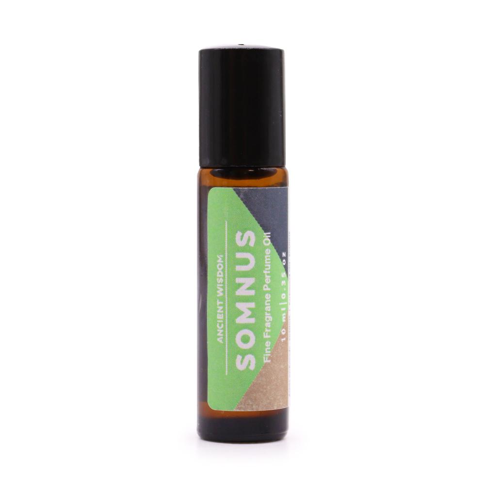 ancient wisdom 3x Somnus Fine Fragrance Perfume Oil 10ml