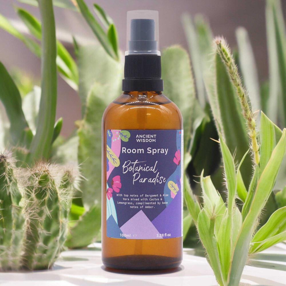 Ancient Wisdom 3x Summer Room Spray - Botanical Paradise 100ml