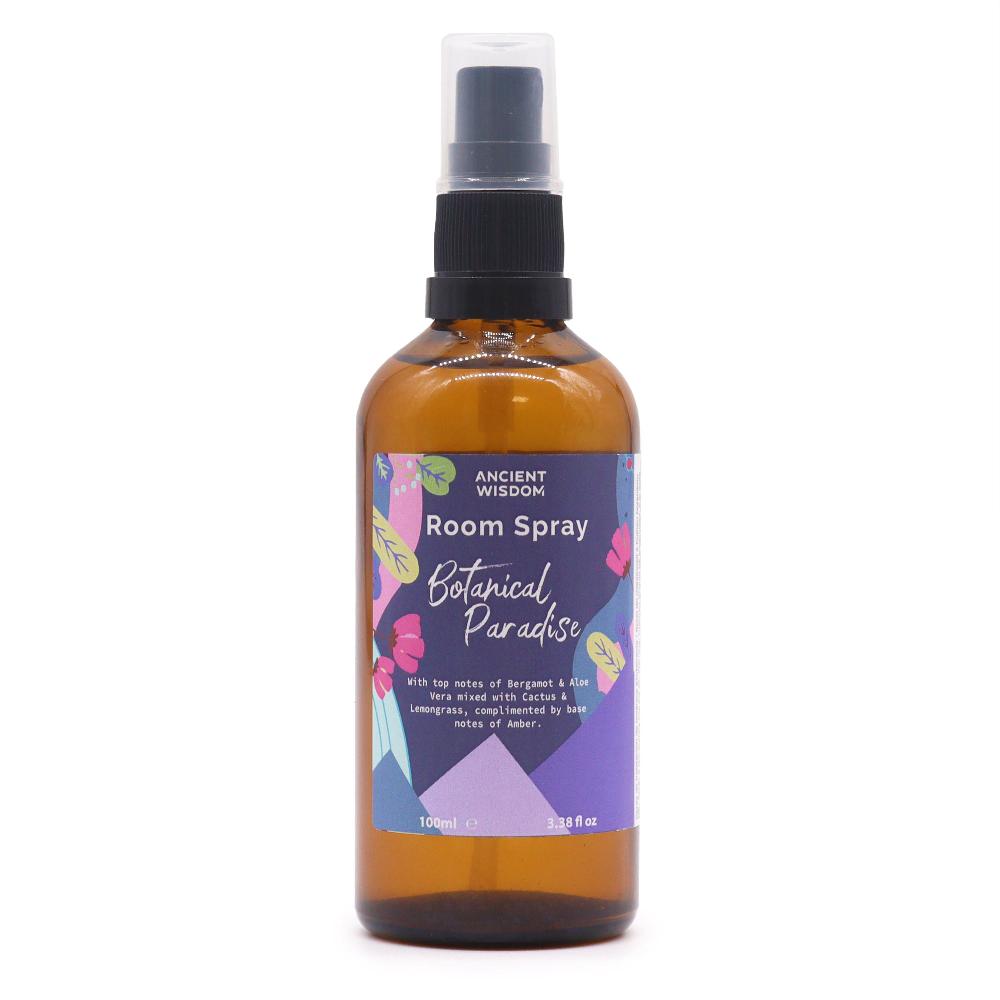 ancient wisdom 3x Summer Room Spray - Botanical Paradise 100ml