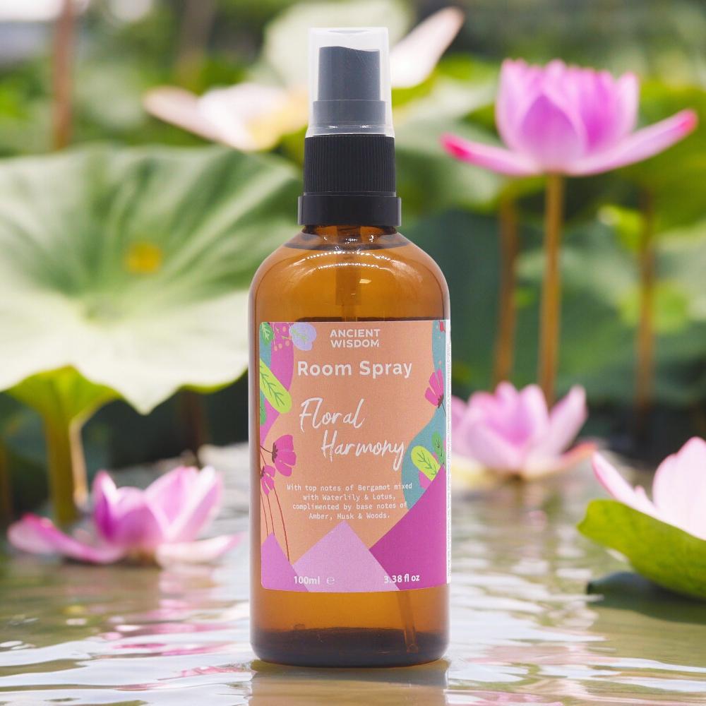 Ancient Wisdom 3x Summer Room Spray - Floral Harmony 100ml