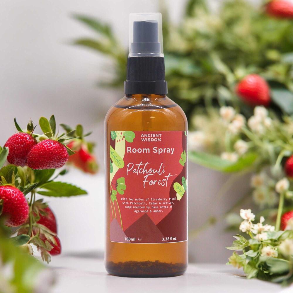 Ancient Wisdom 3x Summer Room Spray - Patchouli Forest 100ml