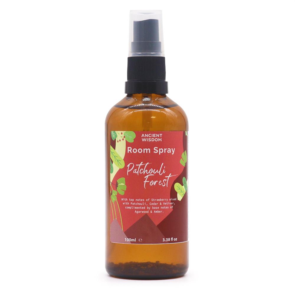 ancient wisdom 3x Summer Room Spray - Patchouli Forest 100ml