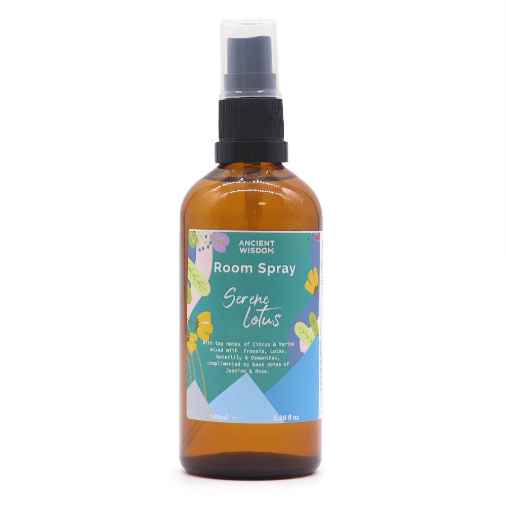 ancient wisdom 3x Summer Room Spray - Serene Lotus 100ml