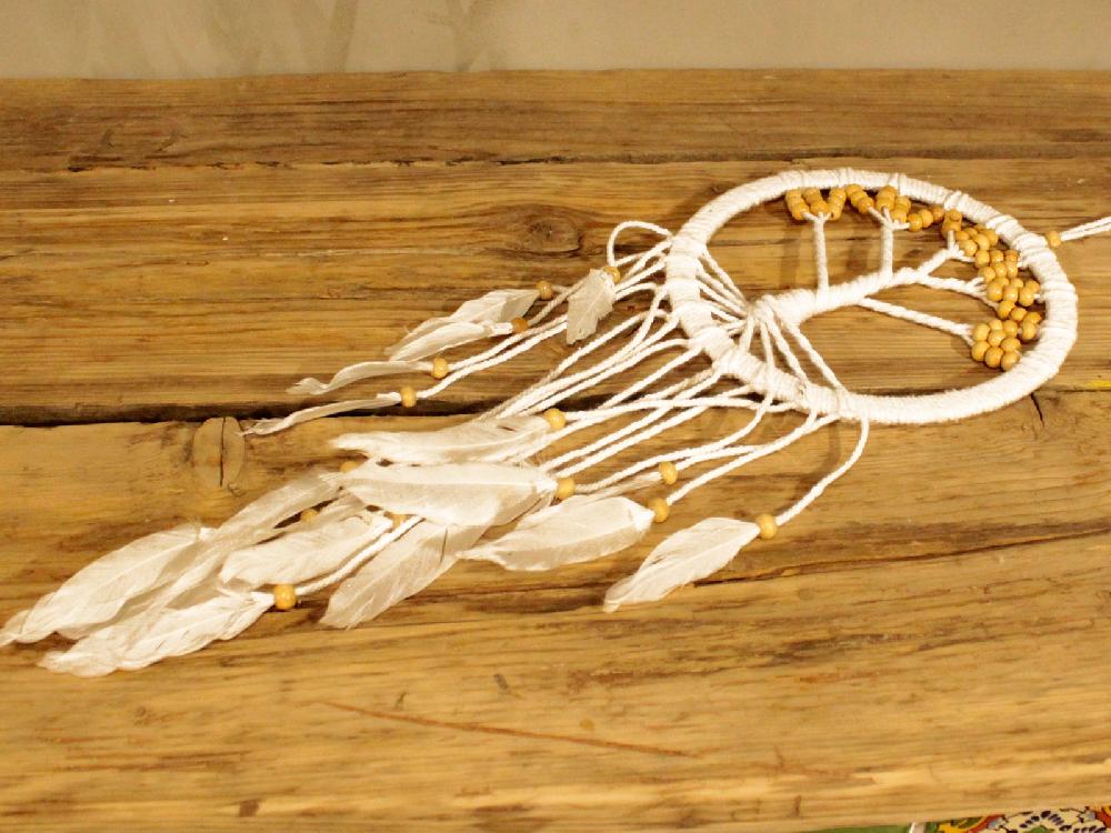 Ancient Wisdom 3x Tree Of Life Dreamcatcher - Cotton 22cm (assorted)