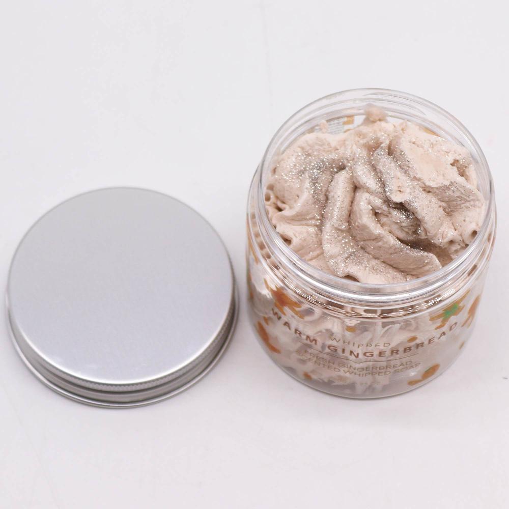 Ancient Wisdom 3x Warm Gingerbread Whipped Soap 120g