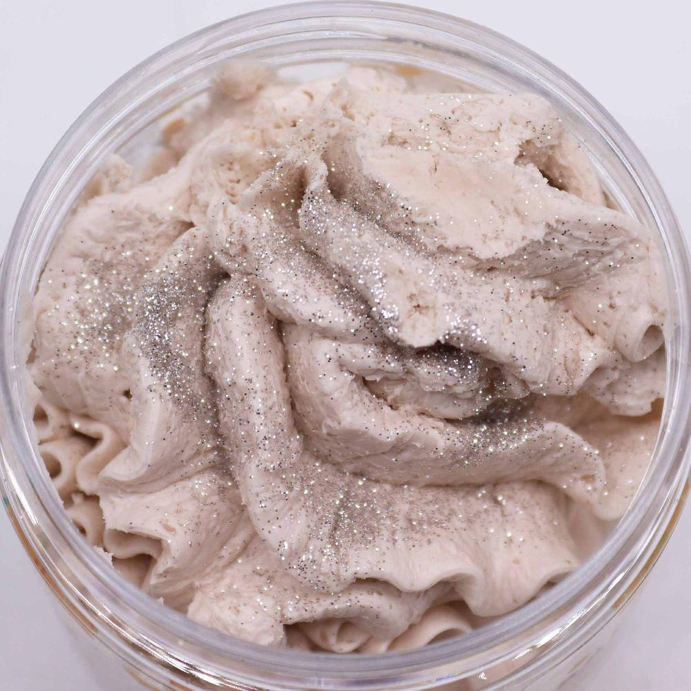 Ancient Wisdom 3x Warm Gingerbread Whipped Soap 120g
