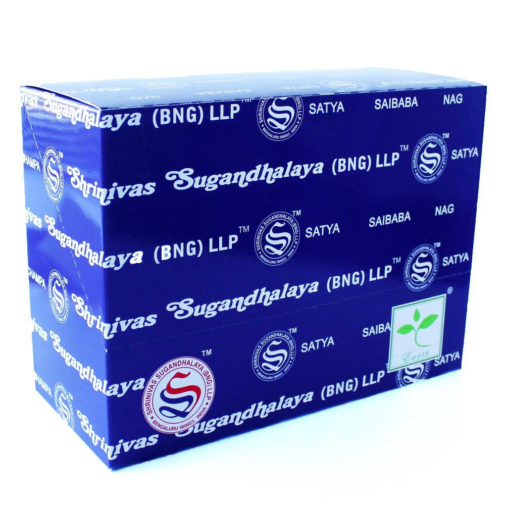 Ancient Wisdom 42x Satya Assorted Incense 15 Gms - Display Pack