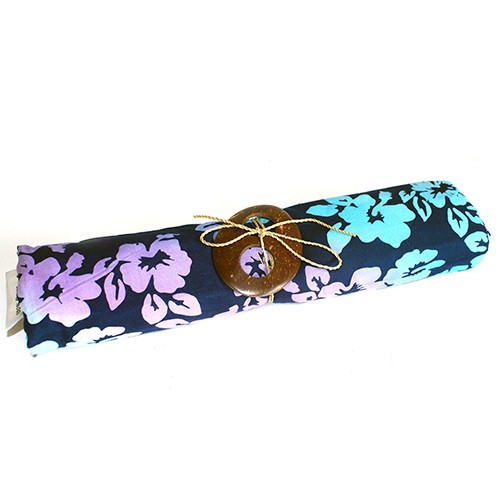 Ancient Wisdom 4x Bali Block Print Sarongs - Orchids (4 Assorted Colours)
