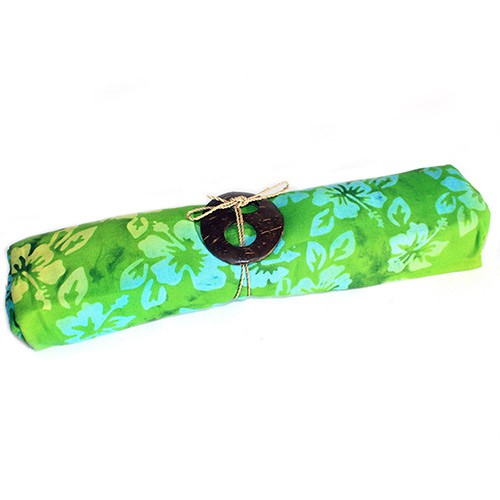 Ancient Wisdom 4x Bali Block Print Sarongs - Orchids (4 Assorted Colours)
