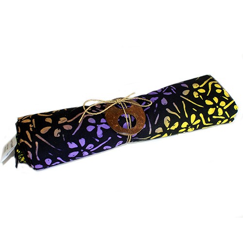 Ancient Wisdom 4x Bali Block Print Sarongs - Pretty Petals (4 Assorted Colours)