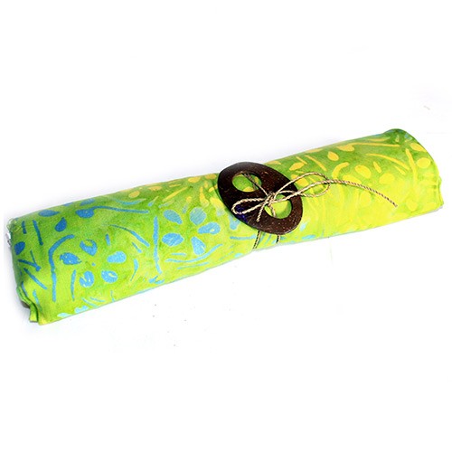 Ancient Wisdom 4x Bali Block Print Sarongs - Pretty Petals (4 Assorted Colours)