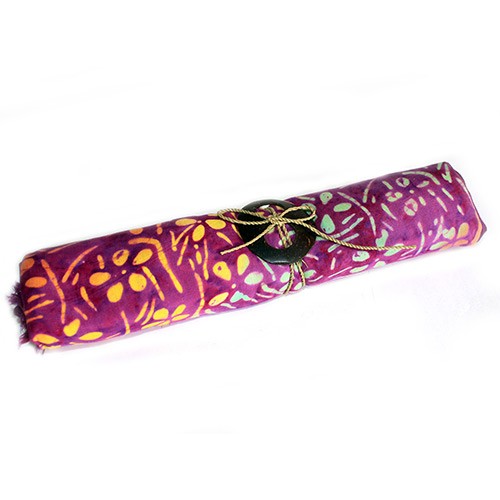 Ancient Wisdom 4x Bali Block Print Sarongs - Pretty Petals (4 Assorted Colours)