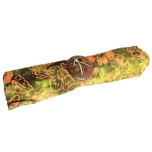 Ancient Wisdom 4x Bali Block Print Sarongs - Tropical (4 Assorted Colours)